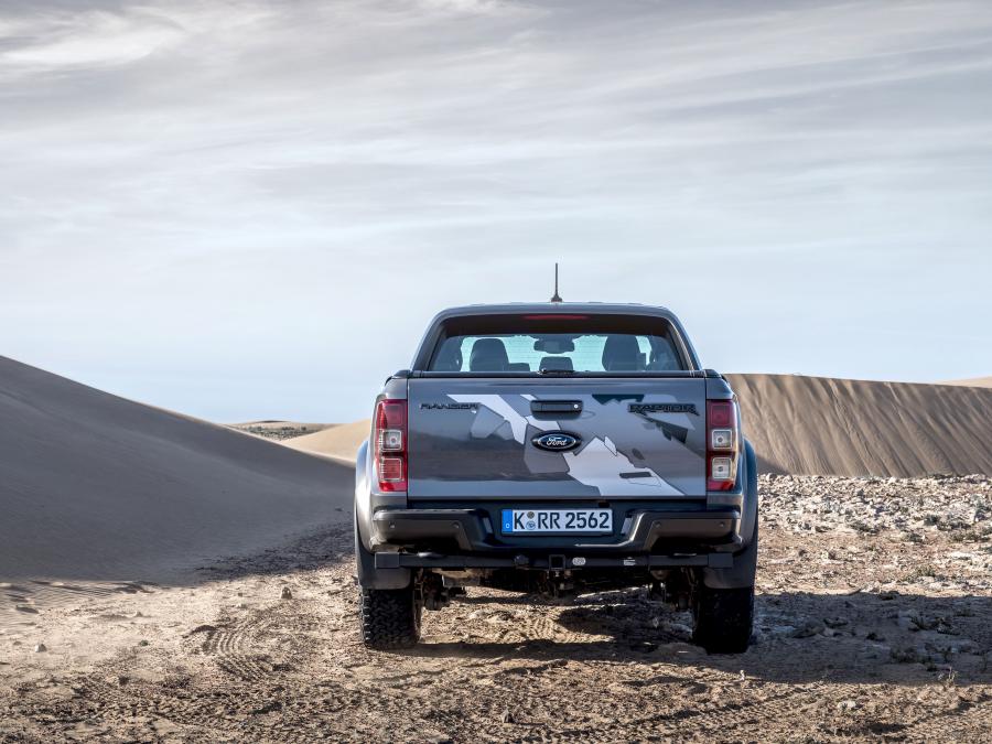  Ford Ranger Raptor 2018 года  (EU) (фото 133 из 144)